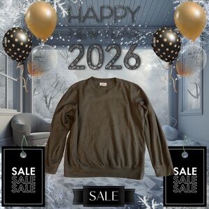 “RARE” Men's Boston Traders Classic Green Sweatshirt Large